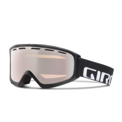 Men's Giro Goggles - Giro Index Otg Goggles. Black Wordmark - Rose Silver